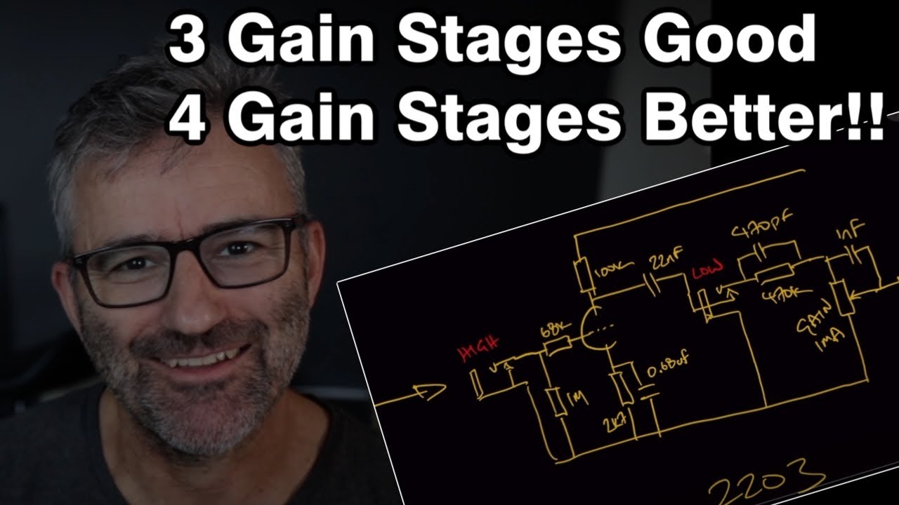 3 Gain Stages Good, 4 Gain Stages Better!!