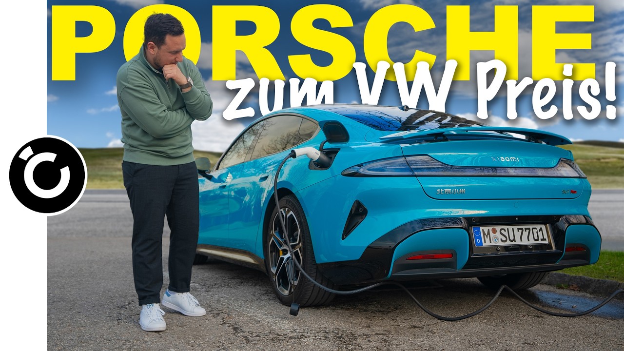 Xiaomi SU7 Ersteindruck - Elektro Porsche zum Volkswagen Preis?