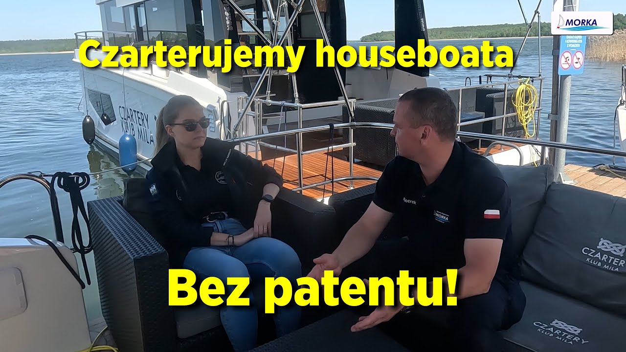 Co i jak z tym czarterem. #houseboat #bezpatentu