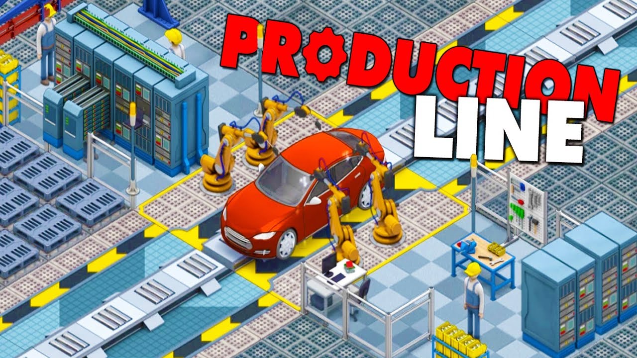 BUILD & MANAGE THE ULTIMATE CAR FACTORY! MAKING OUR OWN CUSTOM CARS! - Production Line Gameplay