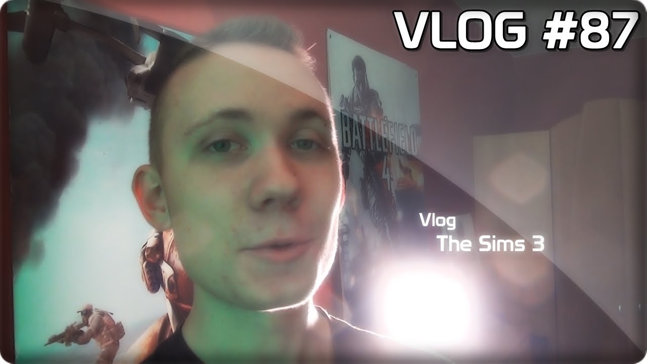 Vlog [#87] The Sims 3