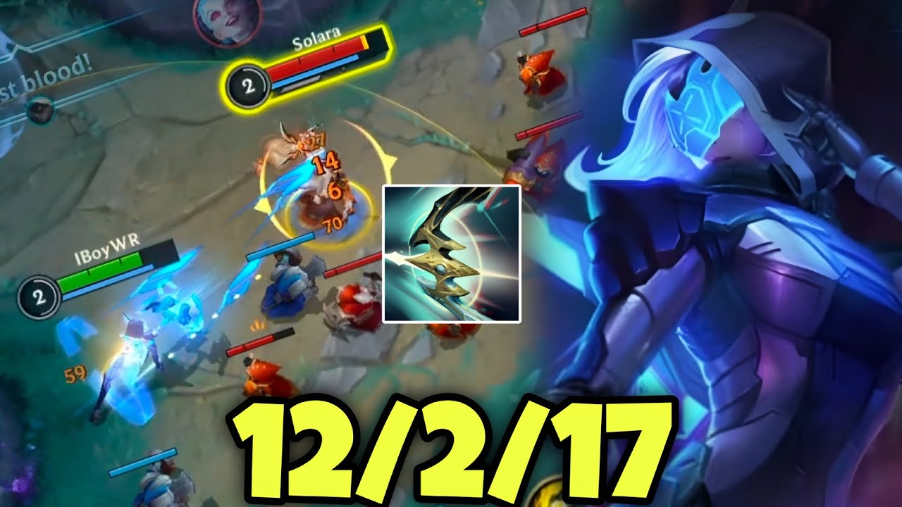 WILD RIFT ADC // THIS ASHE GOT MASSIVE BUFF IN PATCH 7.0C WITH THIS BUILD AND RUNES GAMEPLAY!