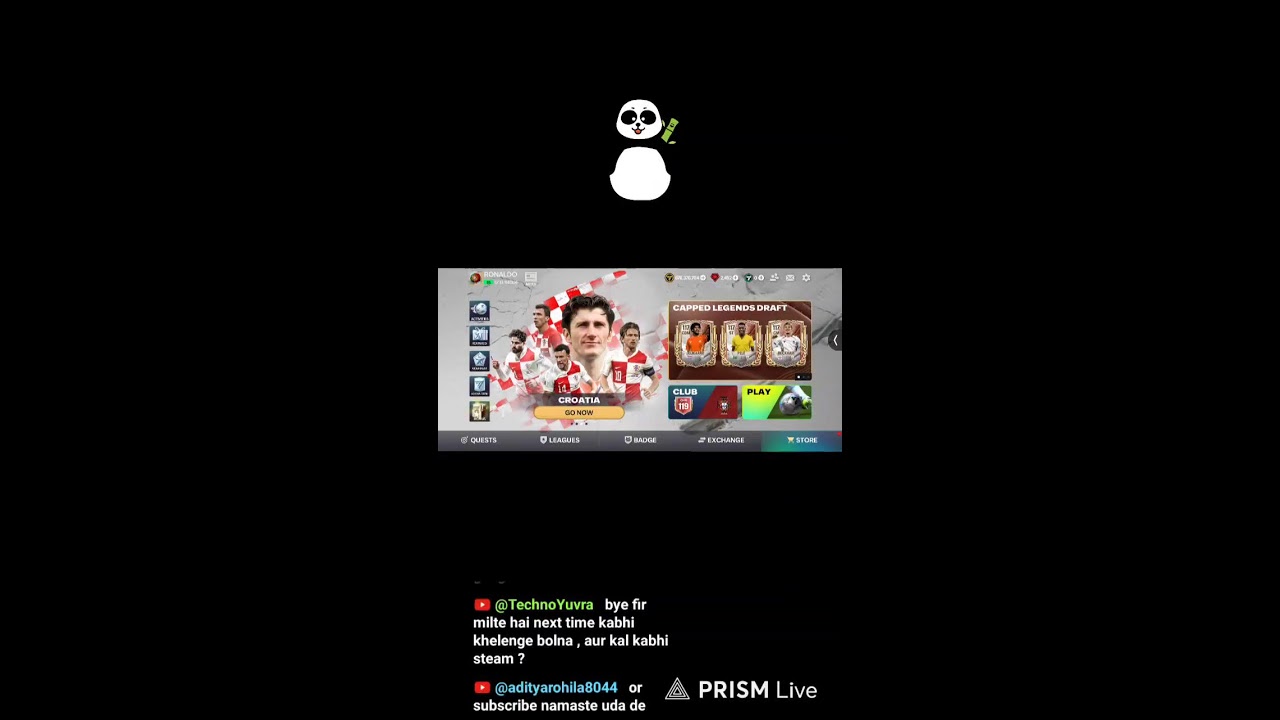 Live streaming of CR7 Legacyz