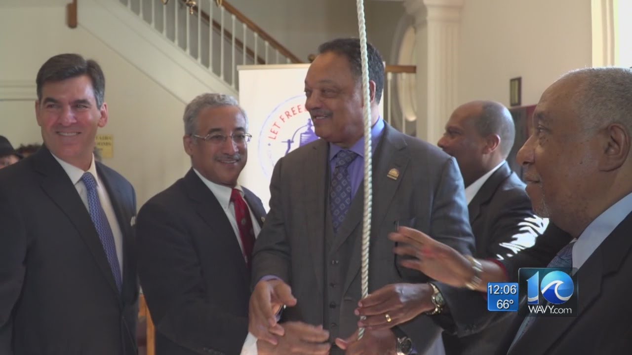 New bell rung at historic First Baptist Church