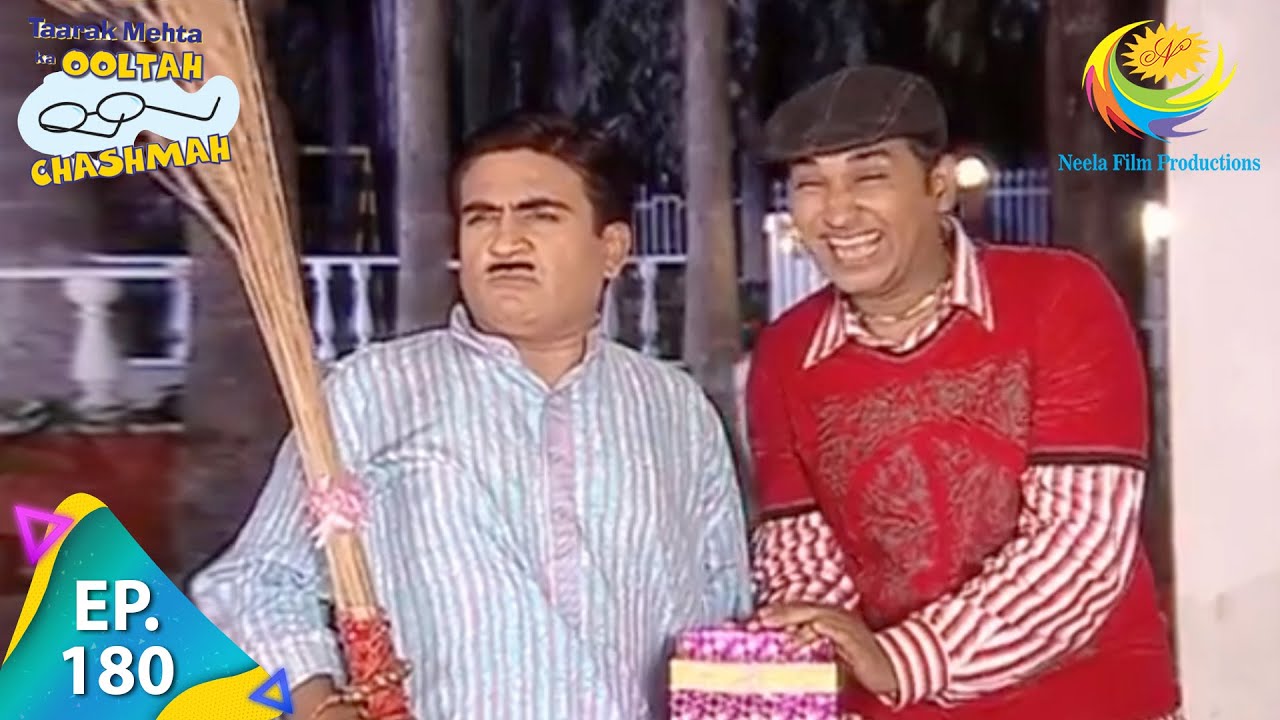 Taarak Mehta Ka Ooltah Chashmah - Episode 180 - Full Episode