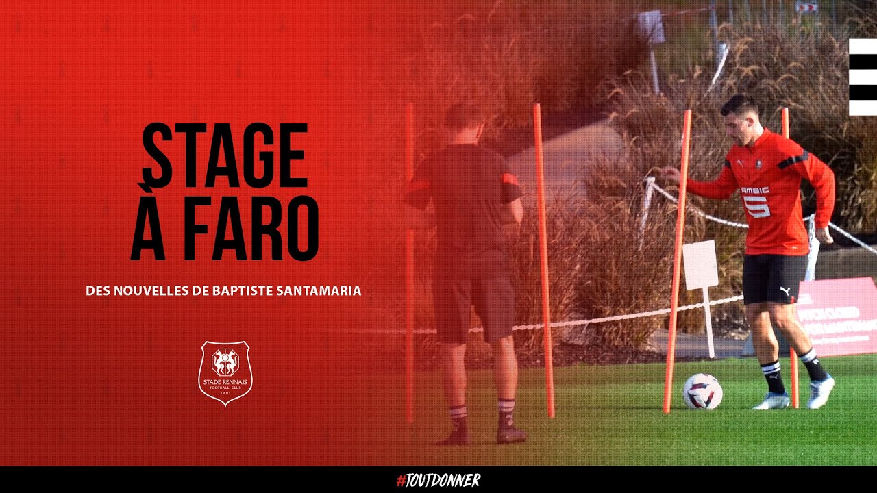 Stage à Faro | Des nouvelles de Baptiste Santamaria
