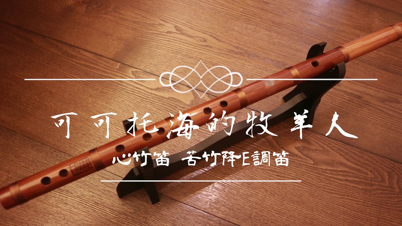 可可托海的牧羊人 竹笛cover |【心竹笛演奏】