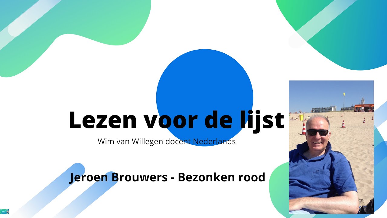 Jeroen Brouwers - Bezonken rood 1981
