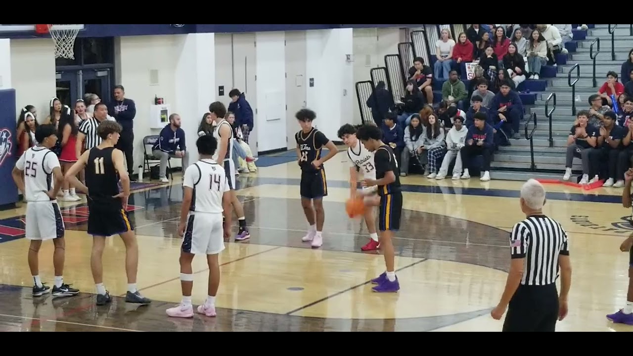 ETHS Varsity vs Beckman HS Part 1/3, Jan. 31, 2025