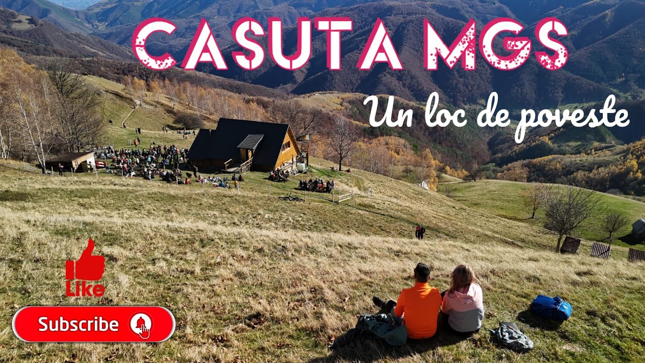 Drumeție spre Căsuța MGS – natură și liniște