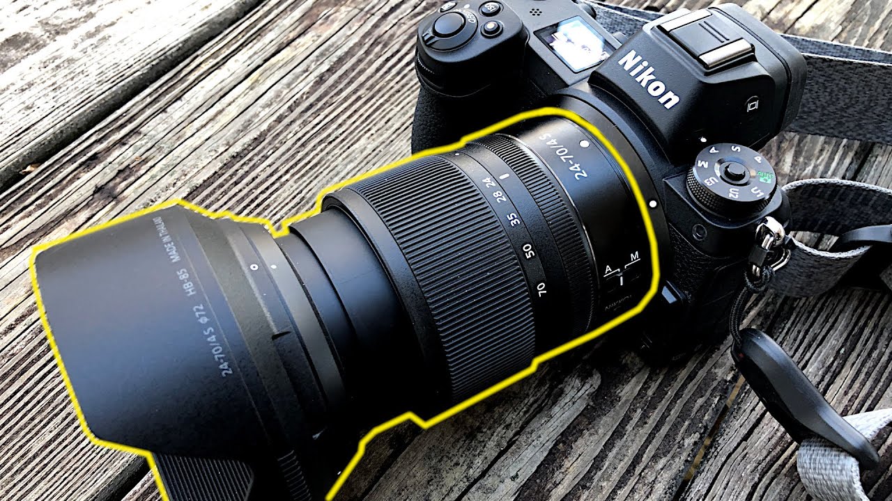 Nikon Z6 and 24-70mm f4 Lens for Street Photography in Chattanooga