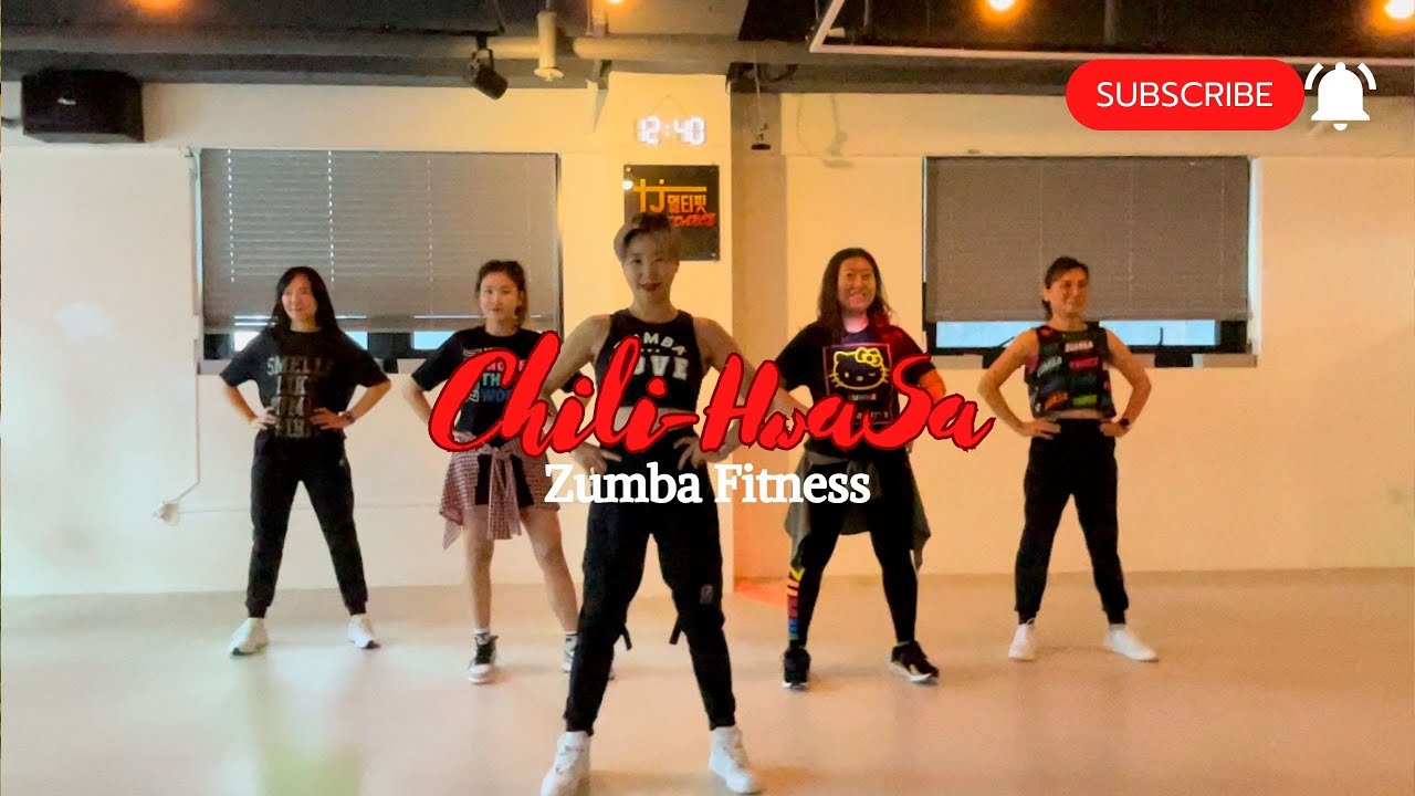 Chili / HWASA X SWF2 / ZUMBA Fitness / Zumba / Dance Fitness / KPOP / Dance Workout / Erica Zumba