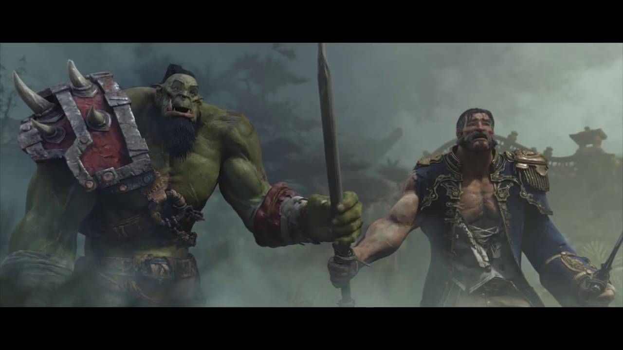 Официальный ролик World of Warcraft  Mists of Pandaria