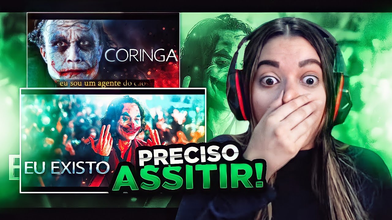 (2 EM 1) REACT | O Tempo Inteiro Feliz & Eu Não Sou Um Monstro! (Coringa) - Gabriel Produções
