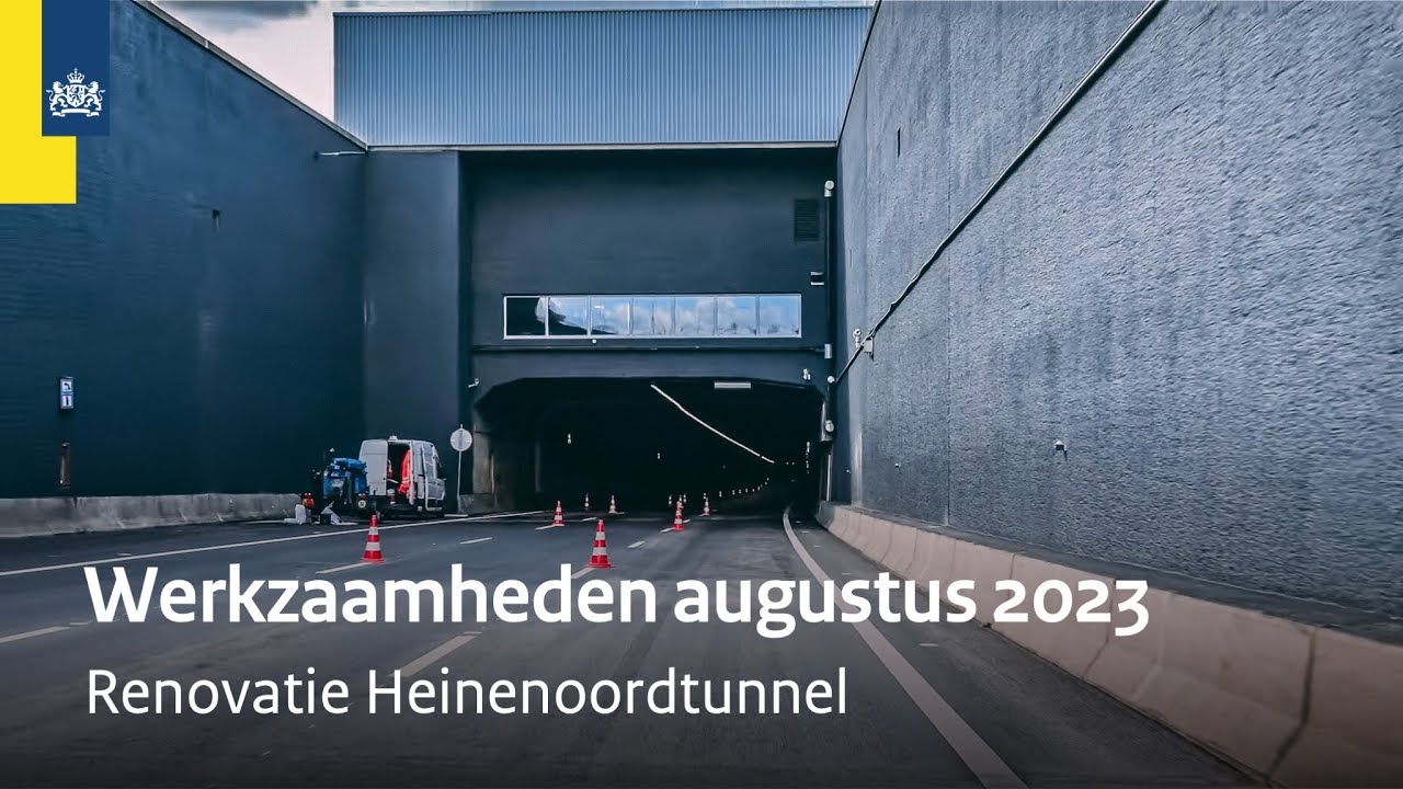 Een gloednieuw middentunnelkanaal! | Renovatie Heinenoordtunnel