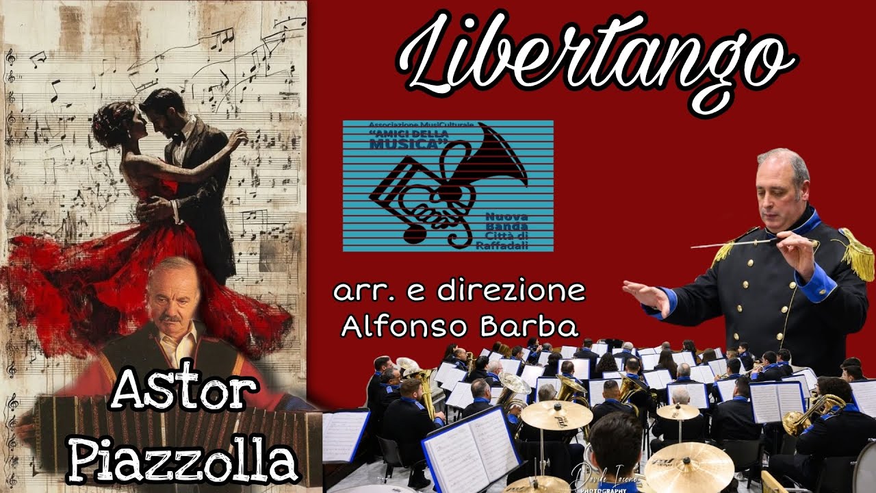 Libertango di Astor Piazzolla- arr. Alfonso Barba 
