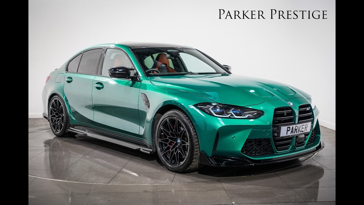 2024 BMW M3 Competition Showcase | Parker Prestige 