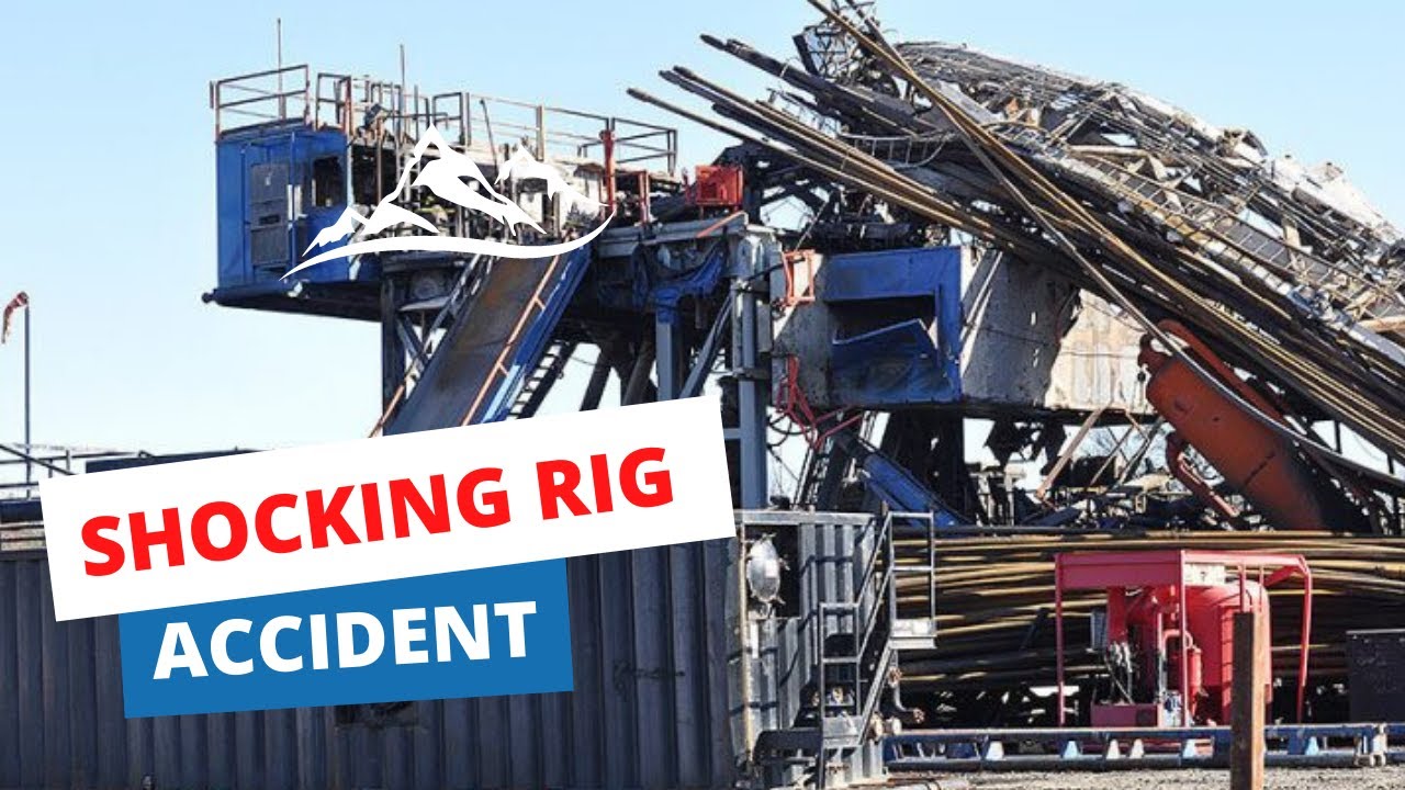 Shocking Rig Accident | Oil rig accident Finally Revealed