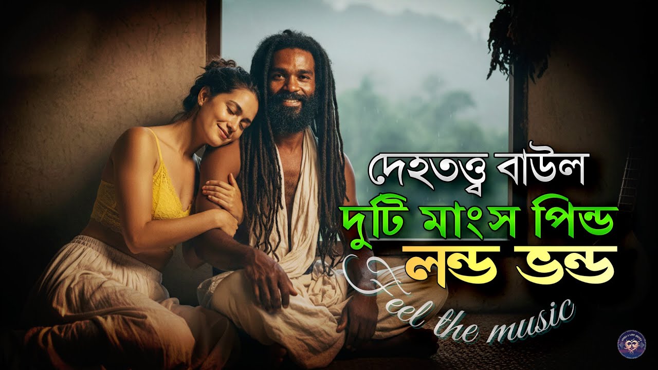 Best Bangla Folk Song | দেহতত্ত্ব গান বাউল গান | Duti Mangshopindo | Bangla Folk Music