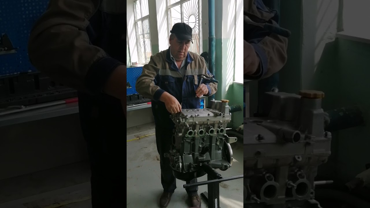 Мастер класс: На тему разборка и дефектовка двигателя ВАЗ 21126.