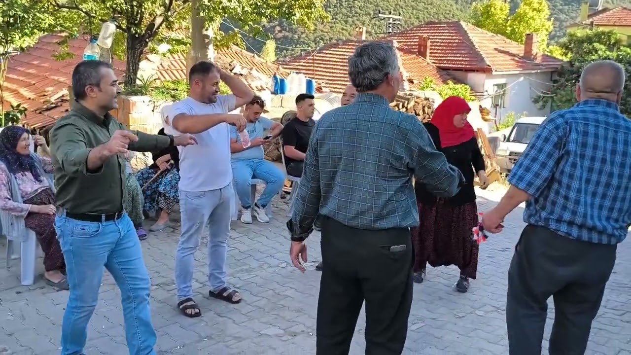 KAYIRLAR MAHALLESİ TEKİN AİLESİ DÜĞÜN KOCAMAN DAYI HARMANDALI VE ÇİFTETELLİ