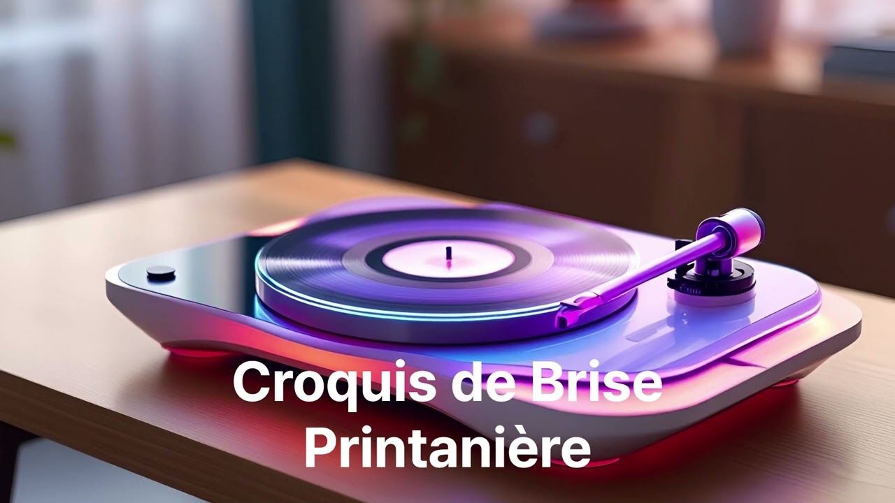 Croquis de Brise Printanière  / AI  MUSIC  (ggm&energizingplunderphonics120)