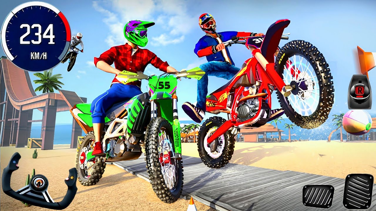 Uphill Offroad MX Dirt Bike Waypoint Racing - MX vs ATV Legends Motorcycle Stunt - PC GamePlay #28