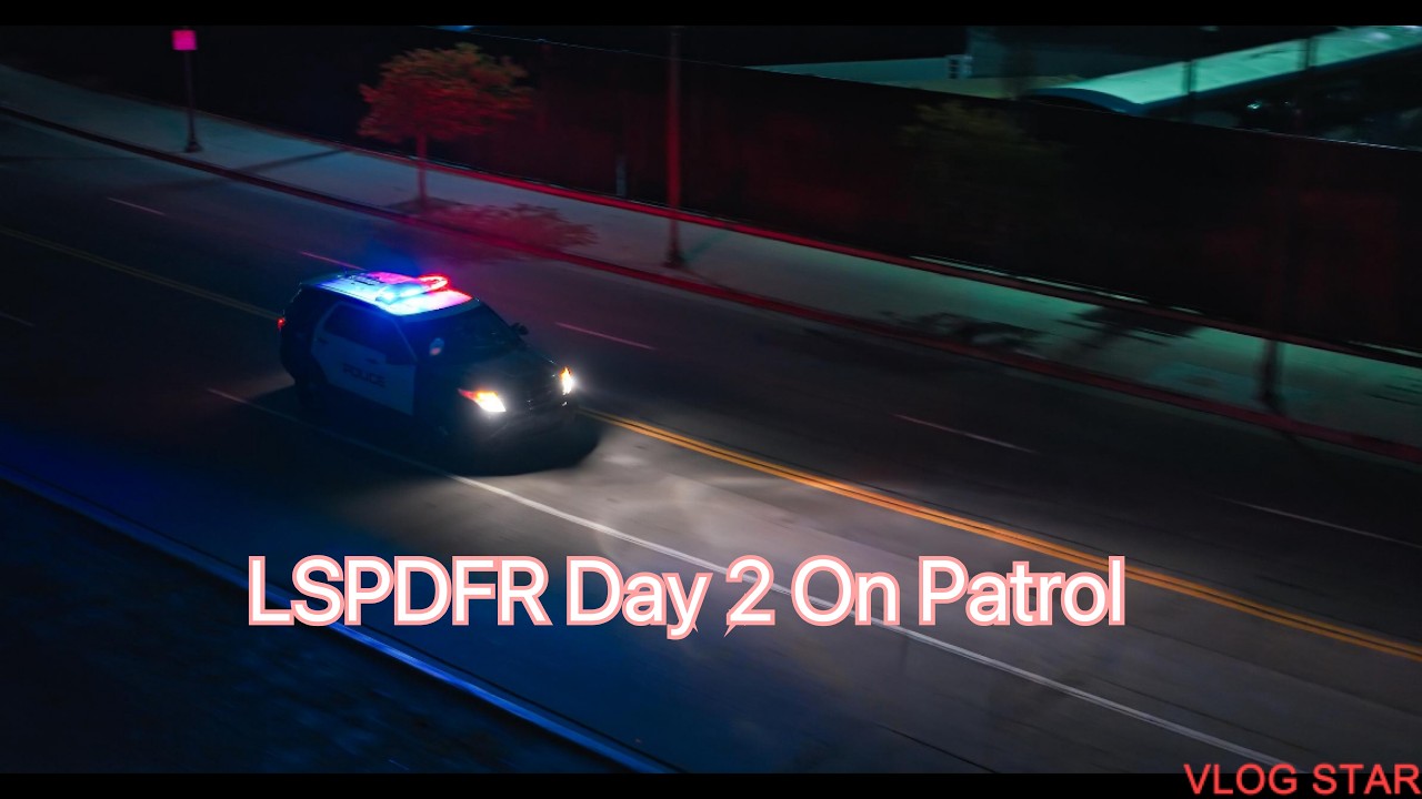 Timmy Is Back On Duty! LSPDFR Day 2 On Patrol!