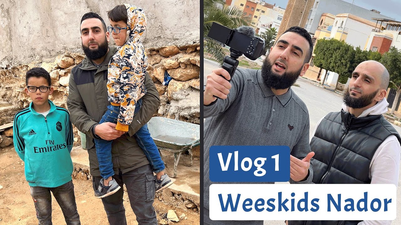 Nador Vlog 1 | Weeskids bezoeken