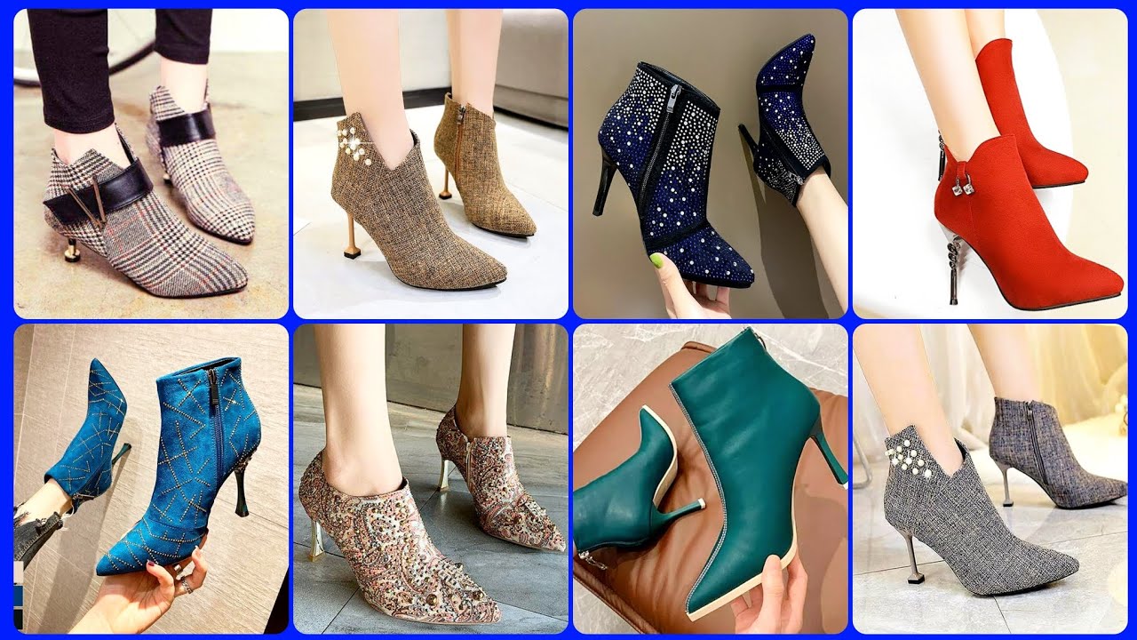 Fantastic And Stylish Women’s Ankle Boots Haul | Modern Fashion Footwear Ideas