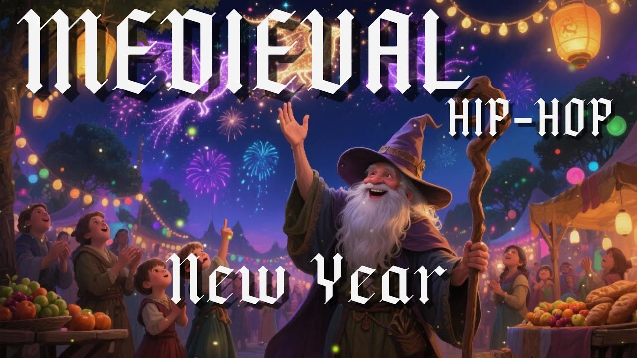New Year | Medieval Bardcore Trap Beat ⚔️ Medieval Hip-Hop Dance