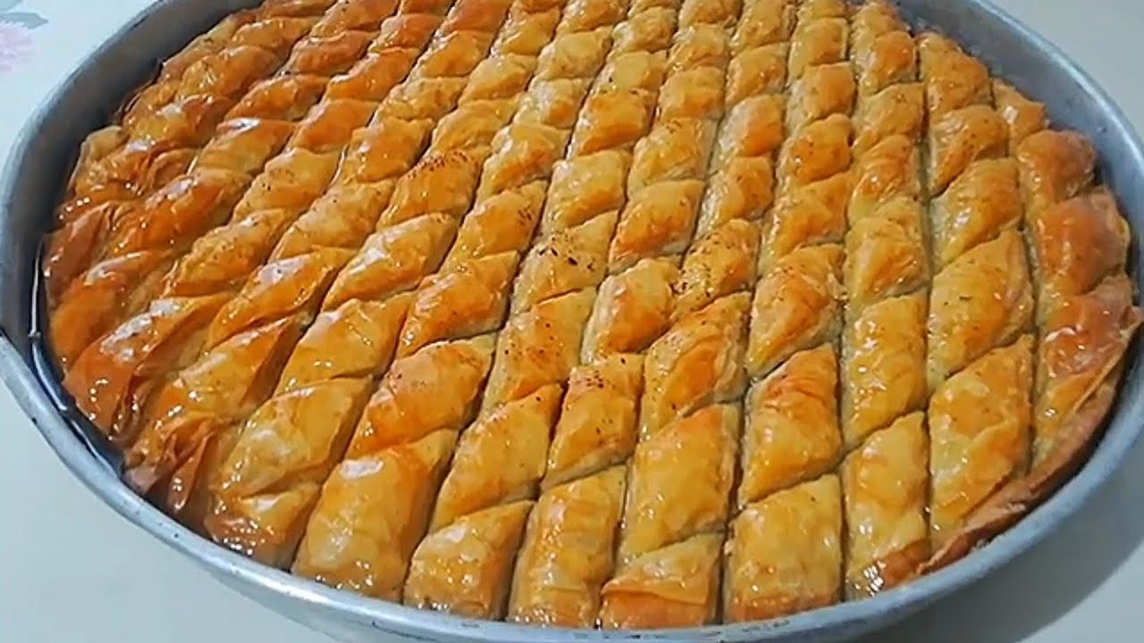 ✅BAYRAMDA KESİNLİKLE YAPMALISINIZ  ✨YEDİKÇE YEDİRTEN BAKLAVA TARİFİM ✨ EV BAKLAVASI