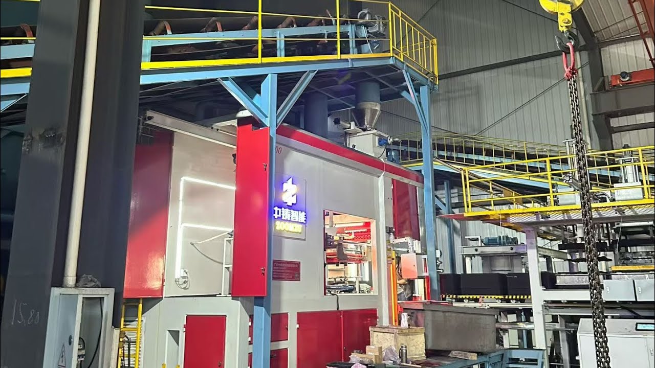 Casting molding line