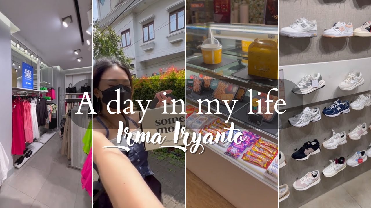 A day in my life ⛅🛍️ by Irma Iryanto pt.5 | Tiktok Compilation | TikTok