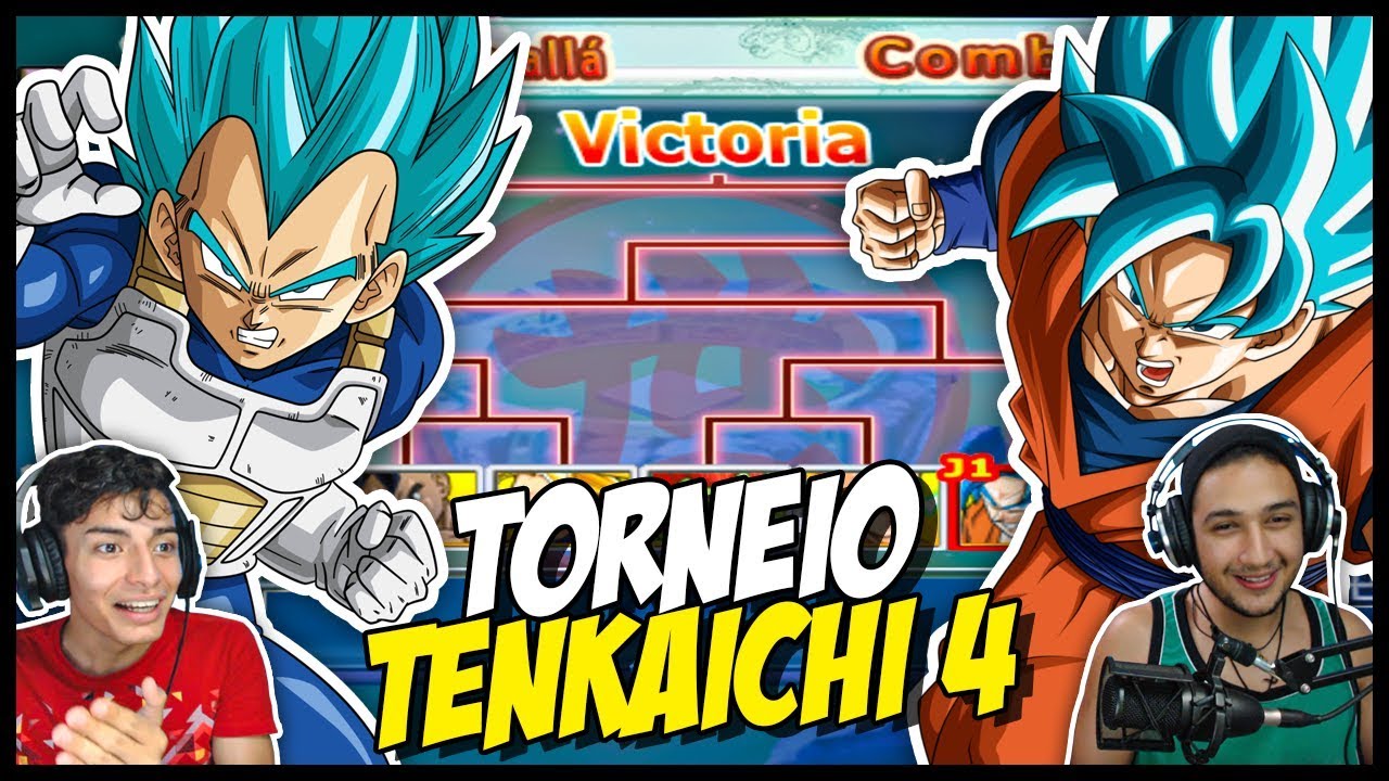 FOMOS HUMILHADOS... Torneio do Outro Mundo TENKAICHI 4 (MULTIPLAY)