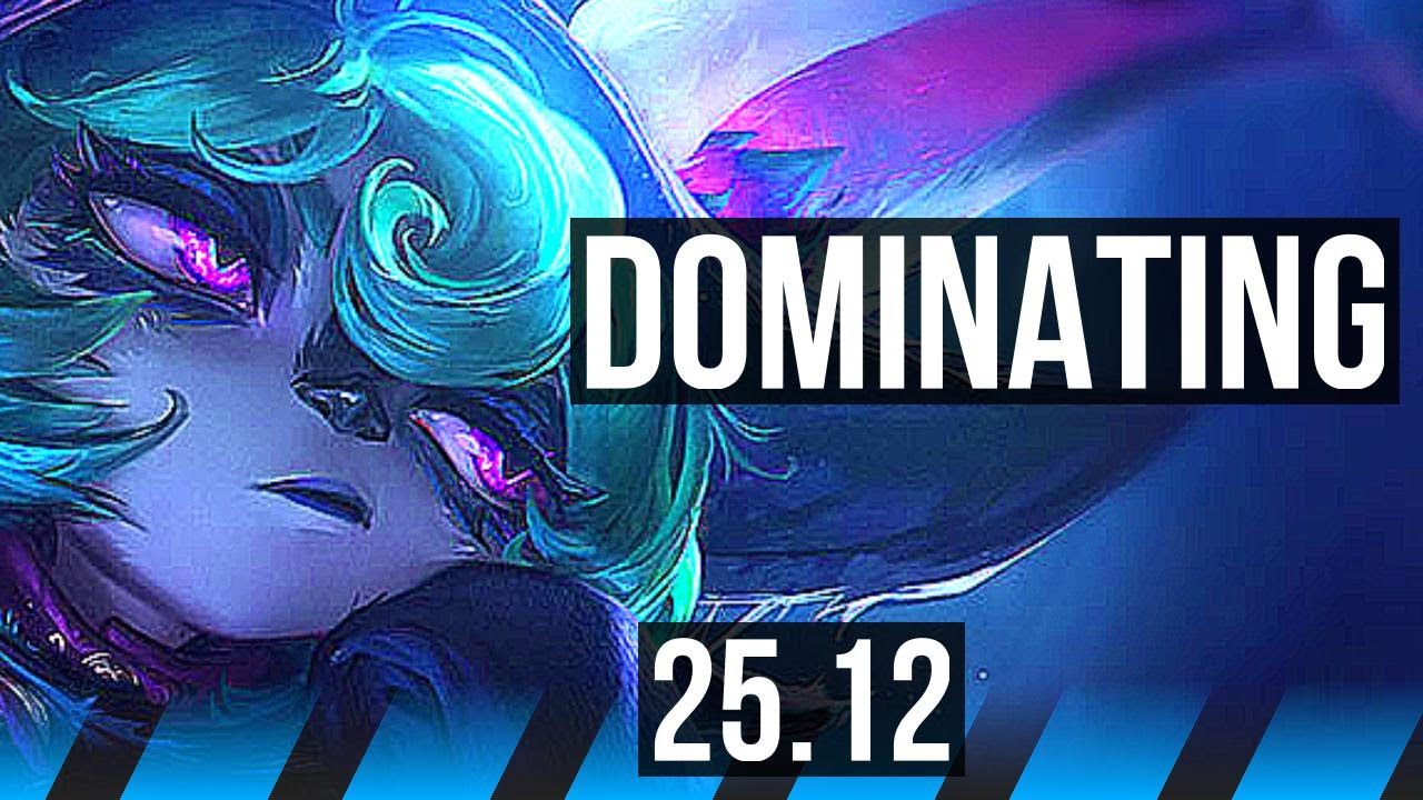 VEX vs GALIO (MID) | Dominating | KR Grandmaster | 25.12