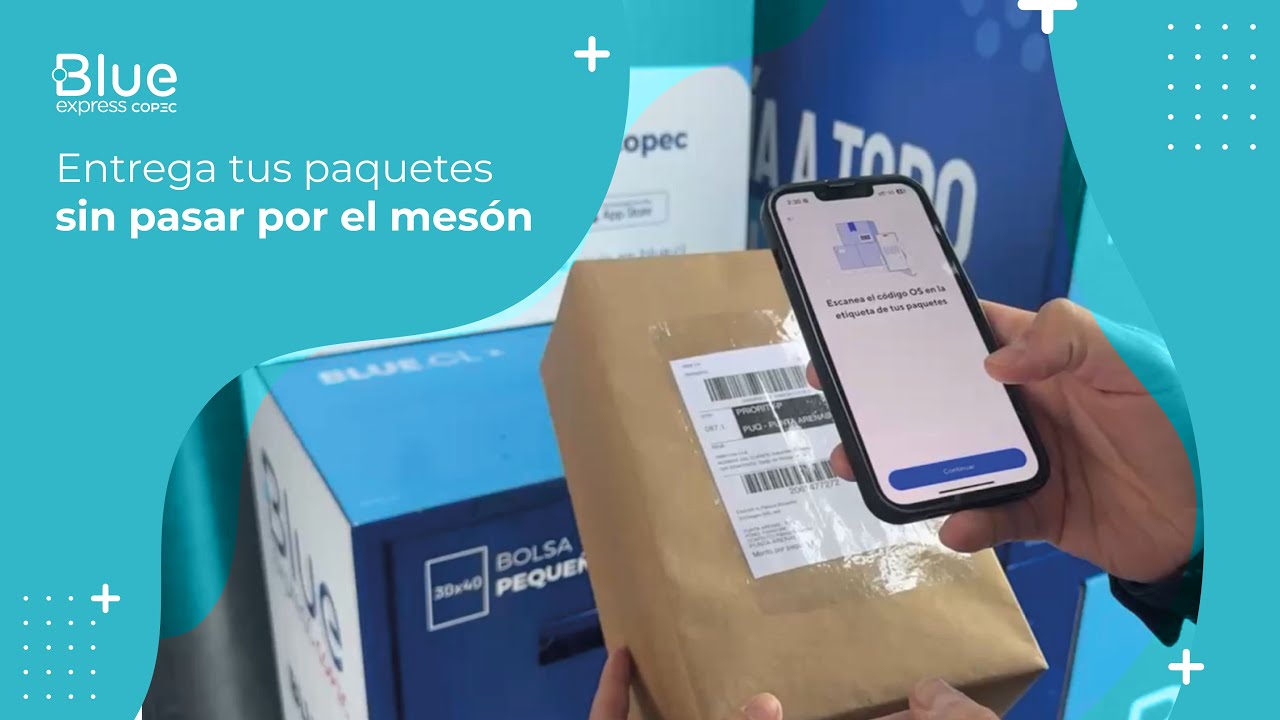 📲 Paso a paso: as&iacute; funciona la autoadmisi&oacute;n de env&iacute;os en Copec