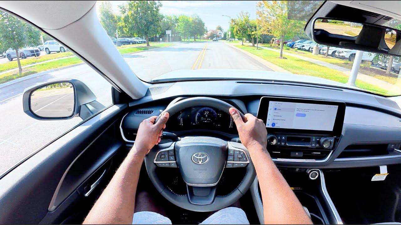 2026 Toyota Grand Highlander XLE AWD – POV Test Drive (Binaural Audio)