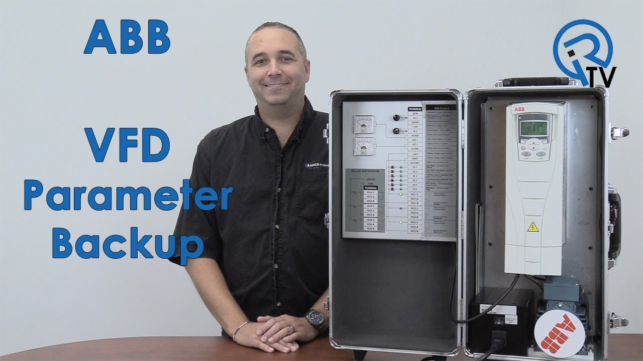 ABB VFD Parameter Backups