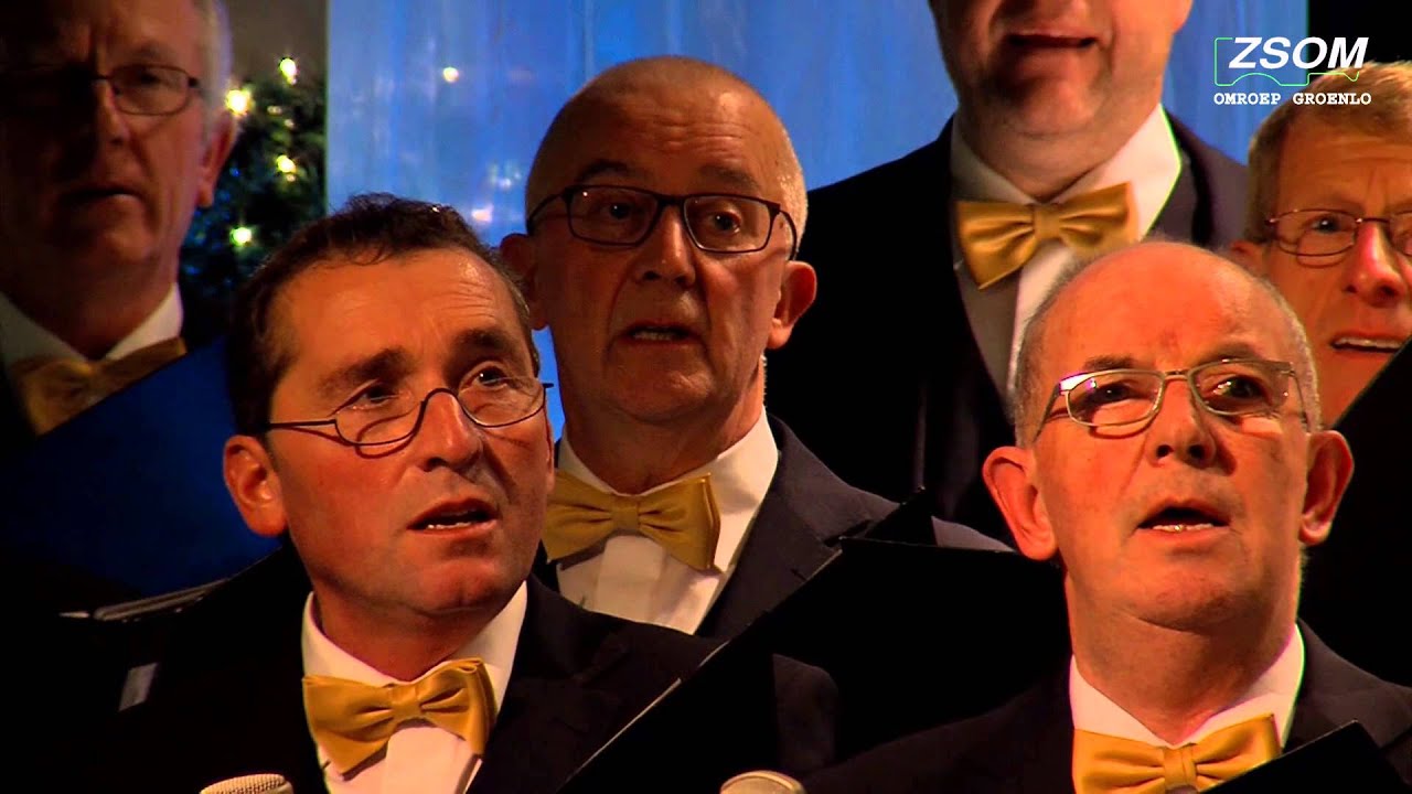 Kerstconcert Mannenzangvereniging Inter Nos Groenlo 16 december 2015