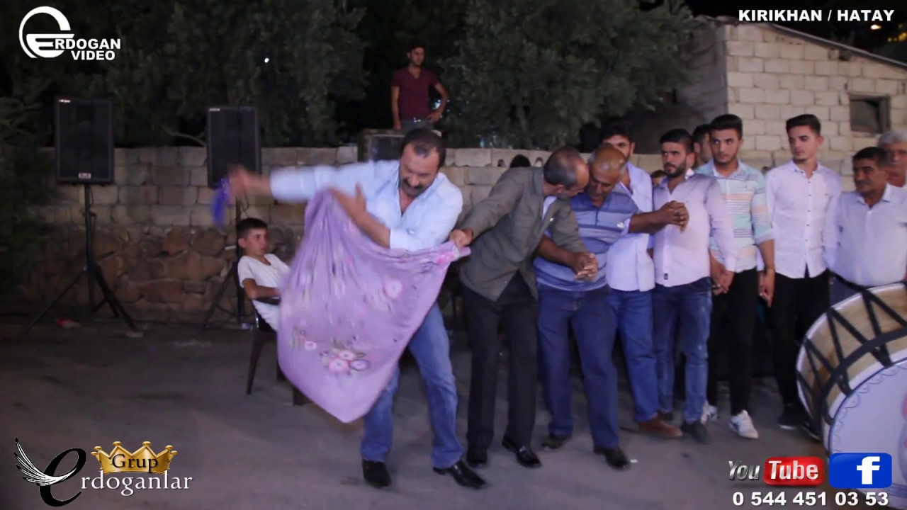 Muhteşem HALEBİ 2017 Düğün Dernek GRUP ERDOĞANLAR Merve & Cüneyt Akgün KIRIKHAN 4K ErdoğanVideo