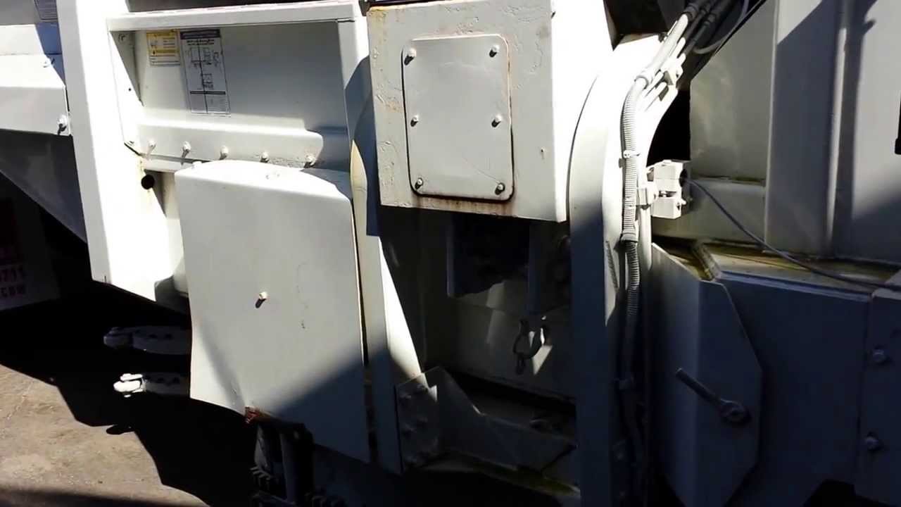 RDK Truck Sales McNeilus Automated Side Loader