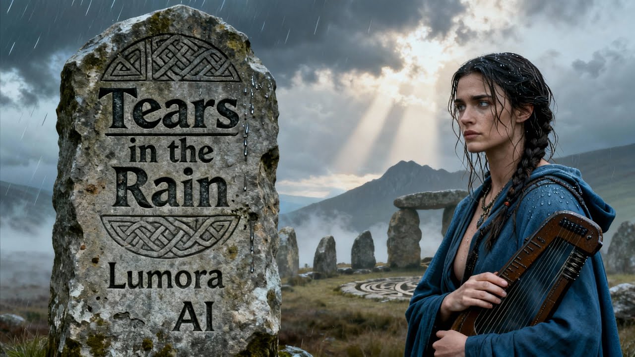 Tears in the Rain – Epic Celtic Rock Ballad | Official Music Video