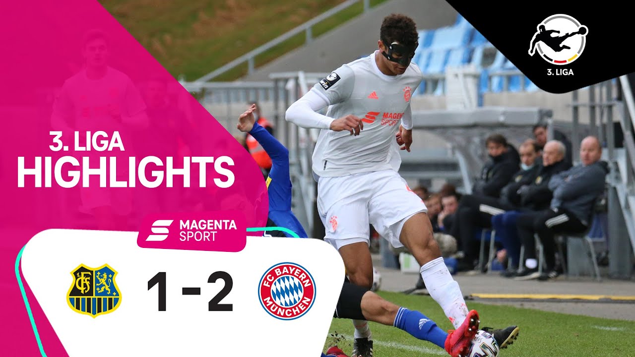 1. FC Saarbrücken - FC Bayern München II | 15. Spieltag, 2020/2021 | MAGENTA SPORT