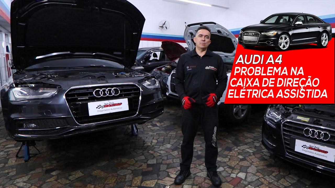 Problema na Caixa de Direção Elétrica Assistida - Audi A4