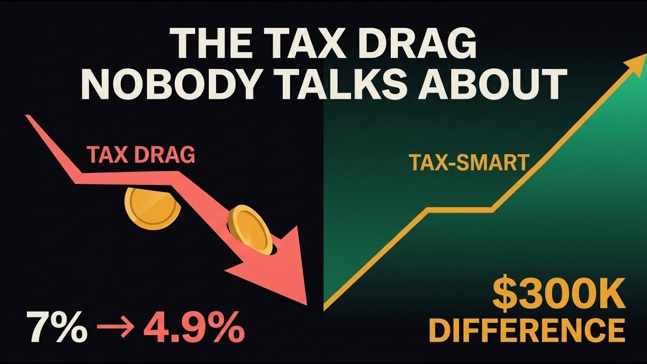 The Tax Drag Nobody Talks About | Cashflow Clarity