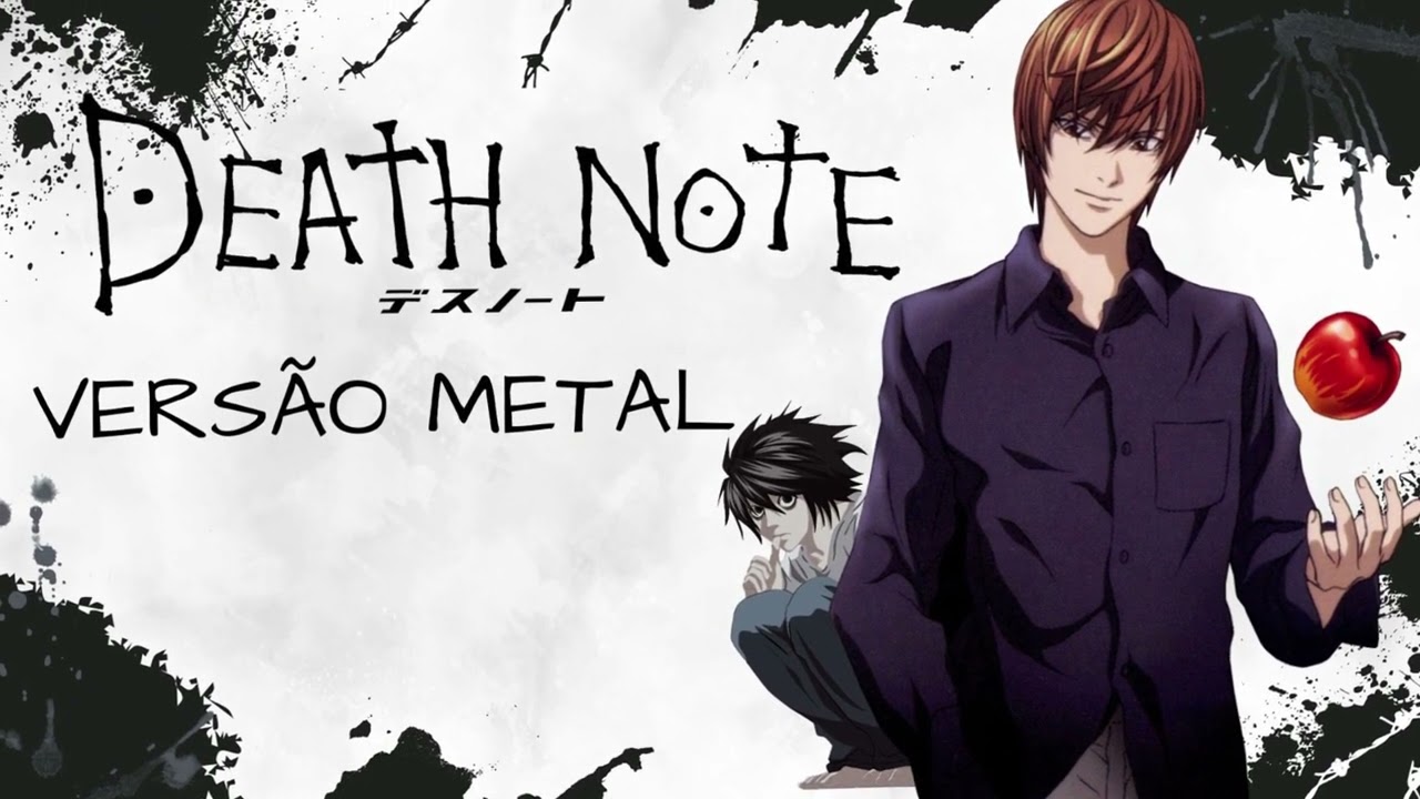 Death Note – Abertura | Versão Metal #deathnote  #version  #metal
