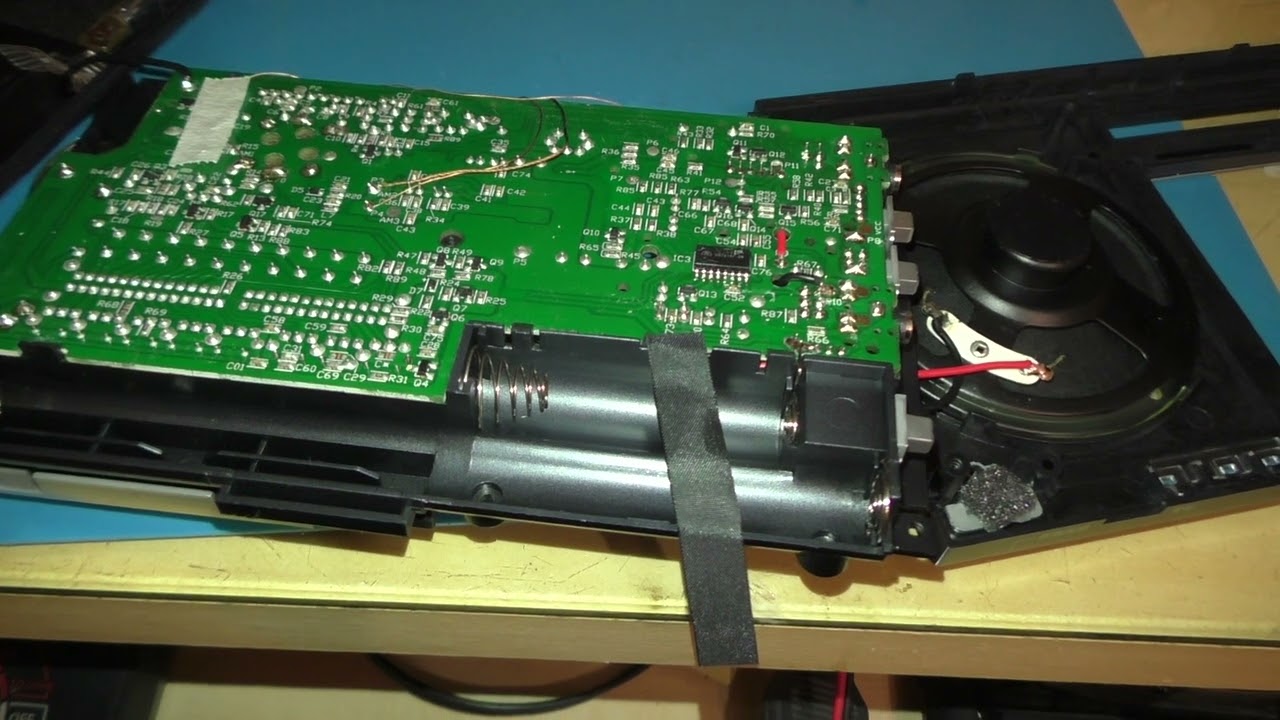 Радиоприёмник Tecsun R-9700DX. Что внутри?