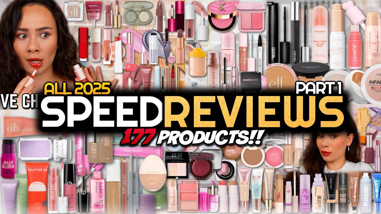 I Reviewed 177 Products in 3 Hours 😳