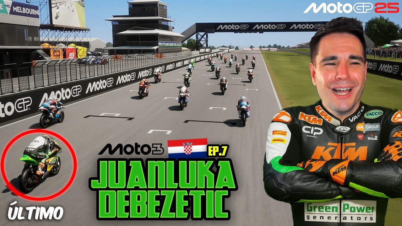 Salgo último en todas las carreras ¿Remontaré? Final de temporada | Ep. 7 Modo Trayectoria MotoGP 25